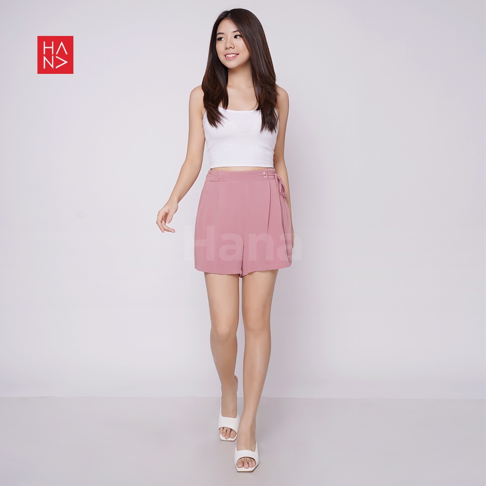 Hana Fashion - Josie Short Pants Celana Pendek Wanita - SP082