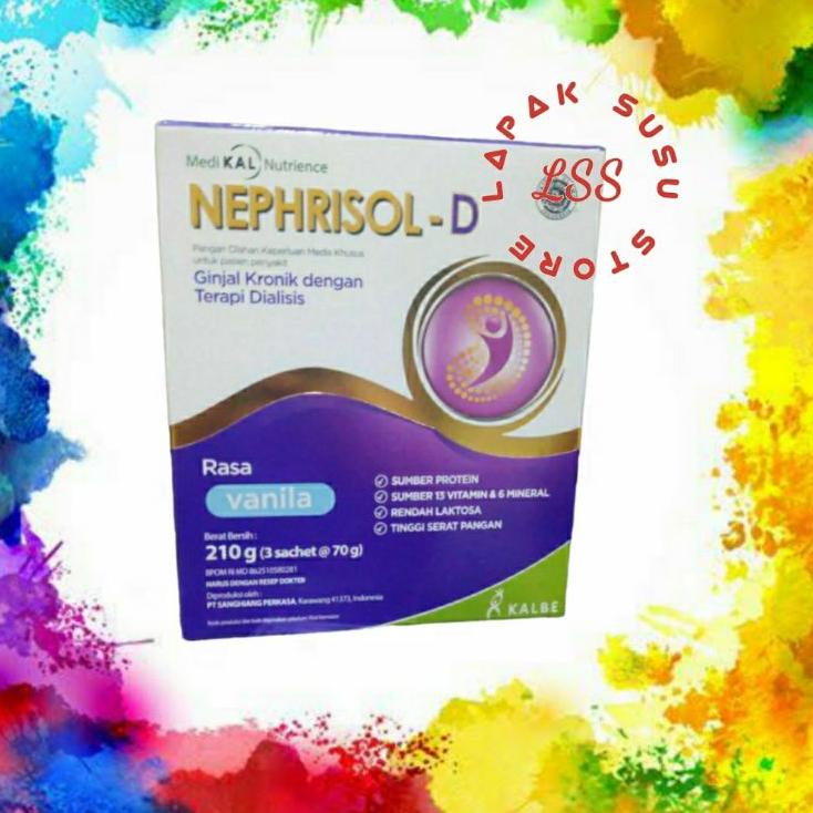 

➲ Nephrisol-D / nephrisold / nephrisol d Nephrisol- D Dialisis vanila 210gr ✥