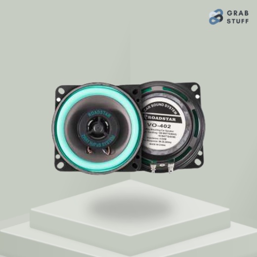 [1 PCS] Speaker Pintu Mobil Coaxil Subwoofer Hifi 4 Inch 100W High Quality / Speaker Spiker Mobil Ag