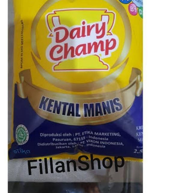 

™ Susu Dairy Champ 2.5 kg ➮