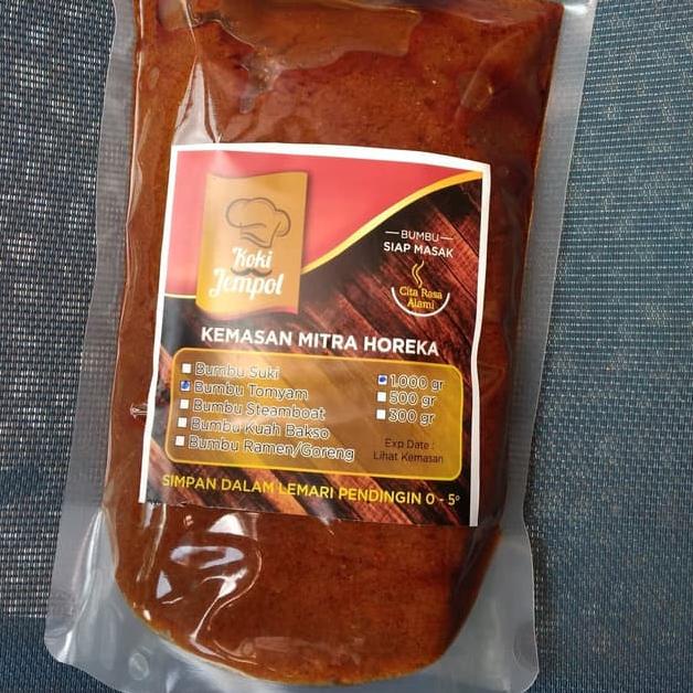 

♠ Bumbu Masak Instant Tomyam Koki Jempol 1000 gr ➽