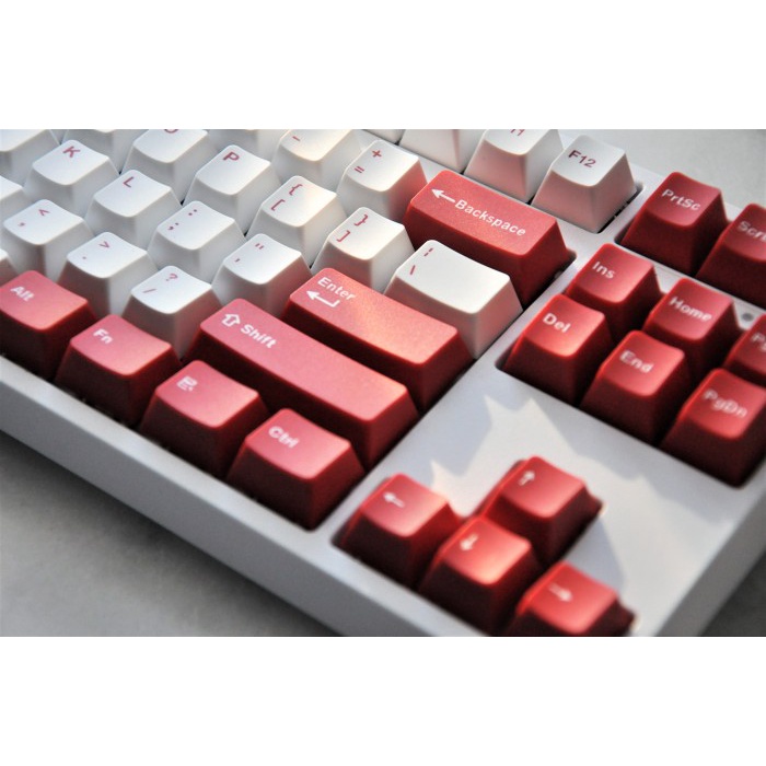 Best Seller Red Coke Keycaps Pbt Oem Profile