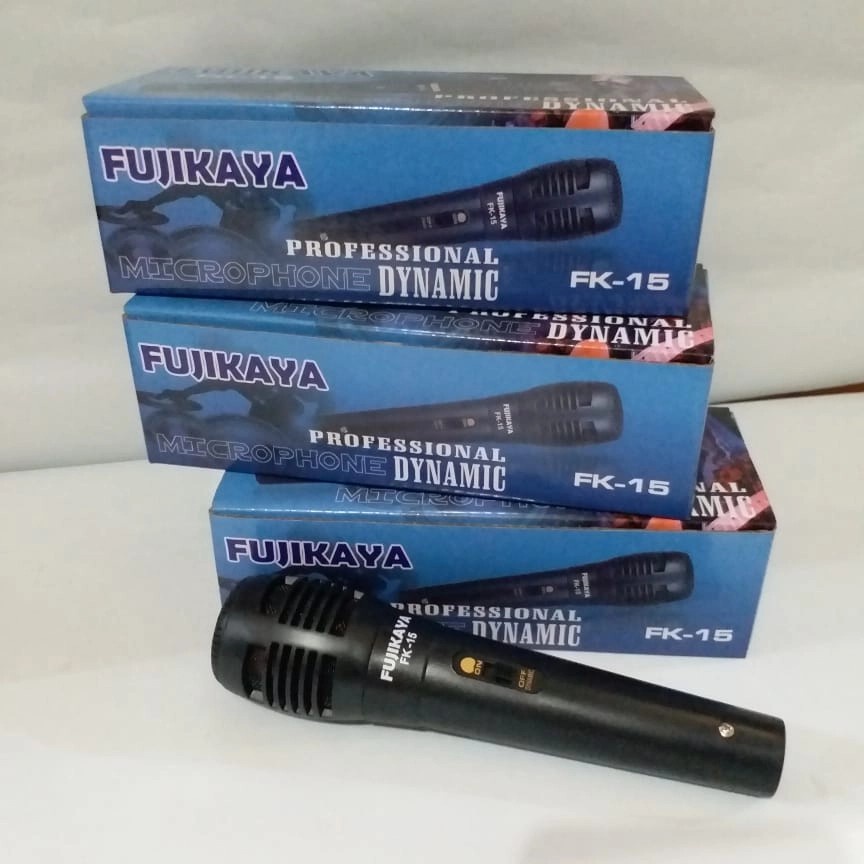 MIC FUJIKAYA MIC KABEL PROFESIONAL FK-15