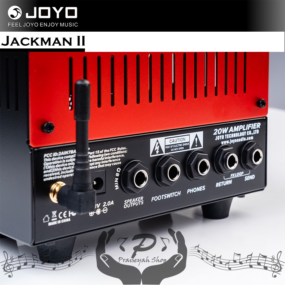 Joyo Jack Man II Mini Guitar Amplifier Ampli Gitar BanTamp