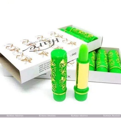 HARE LIPSTIK ARAB HIJAU BY CHINA