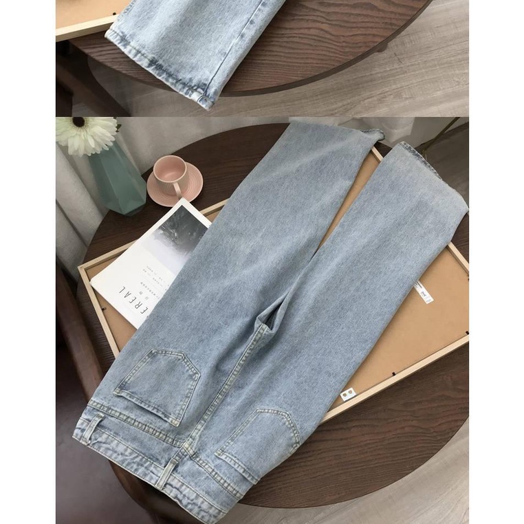 celana jeans pria celana jeans baggy pria celana jeans panjang pria jeans biru muda korean style cowok celana pria terbaru celana pria keren