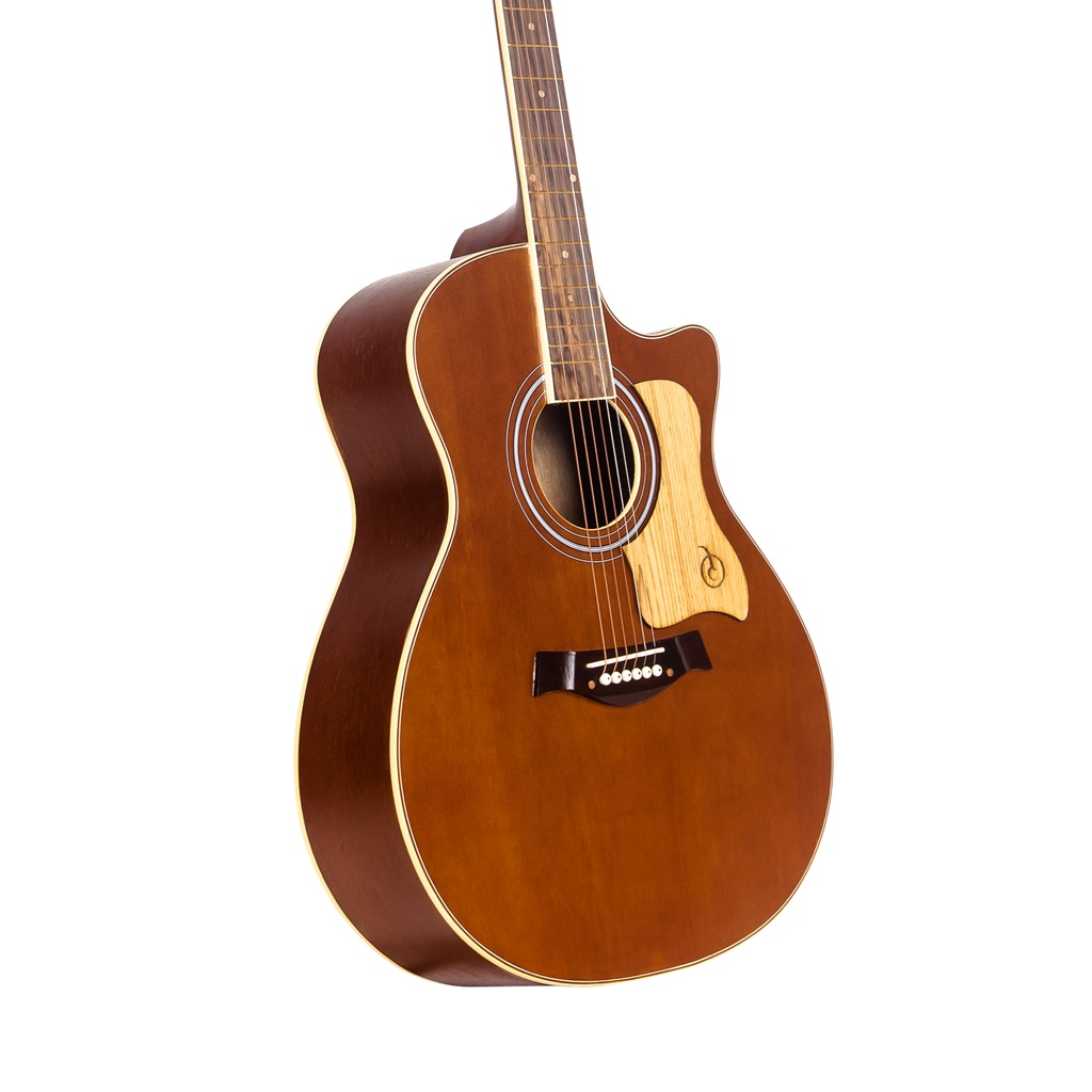 Gitar Akustik Mandalika De Ticco Series DTS-01TY-NS-KP Include Softcase dan Senar Cadangan