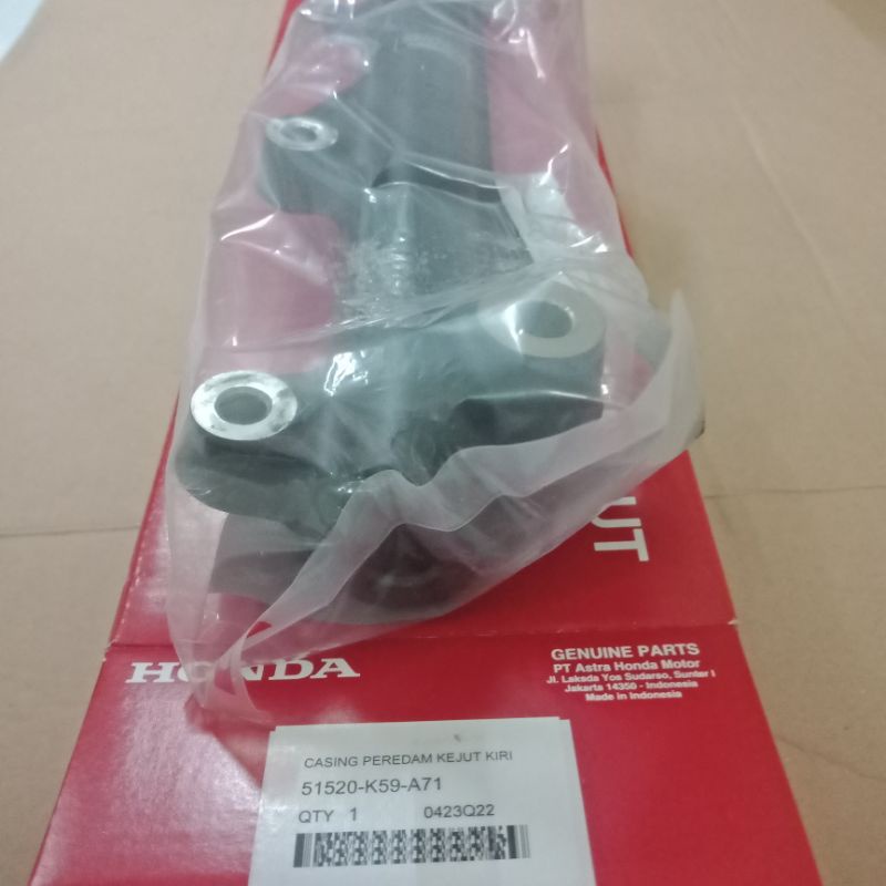 Tabung Shock Bottom Depan Kiri Vario 125 Vario 150 eSP Led New Genio Ori Ahm 51520K59A71