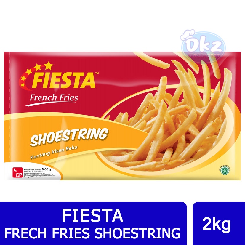 

FIESTA French Fries Shoestring [2kg]