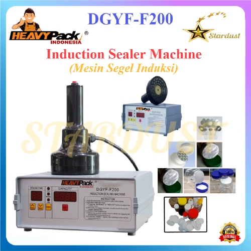 Induction Sealer Machine Mesin Segel Induksi DGYF-F200 / DGYF-S500A / DGYF-S500C HEAVYPACK / DCGY-F2