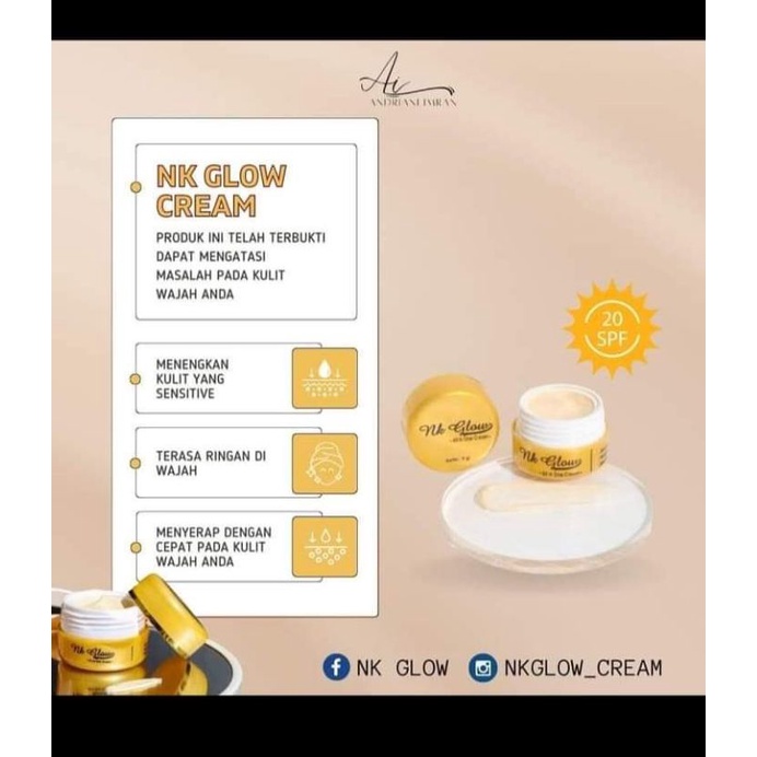 Cream NK Glow