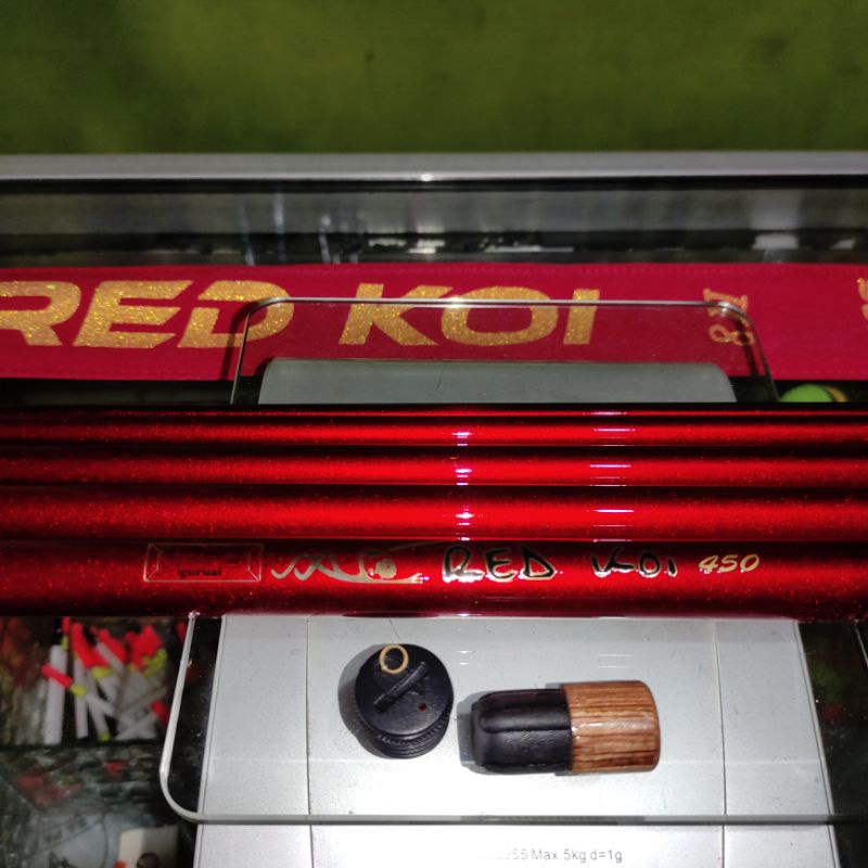 TEGEK iguruai RED KOI