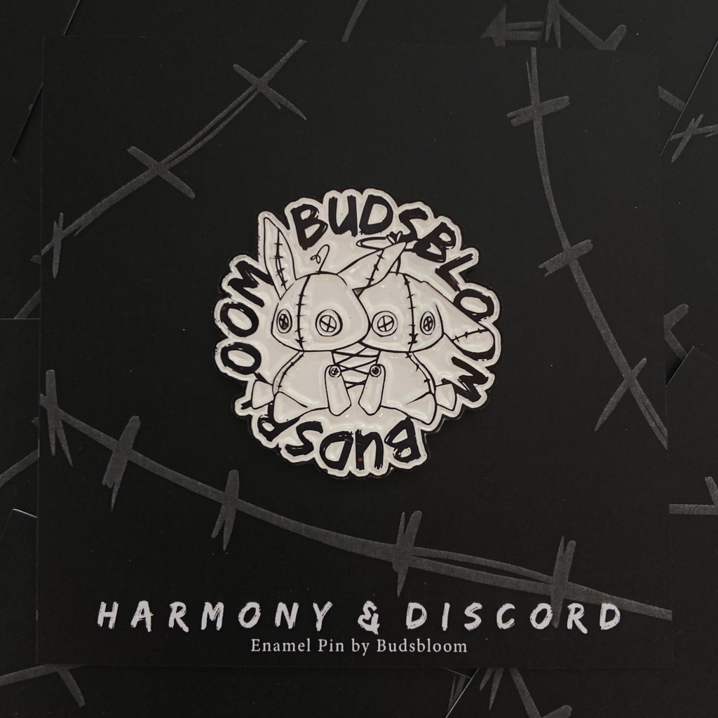 BUDSBLOOM Harmony & Discord - Harmony & Discord Enamel Pin