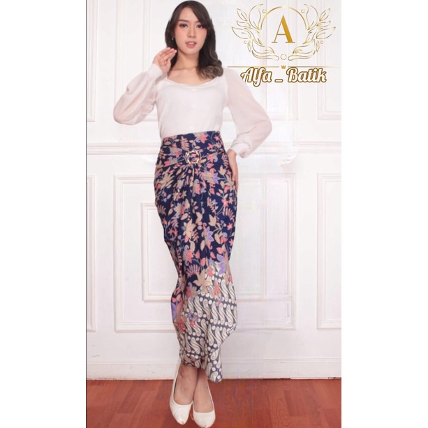 rok lilit batik / rok lilit kondangan / rok lilit bawahan kebaya / rok lilit kekinian / rok lilit request ukuran