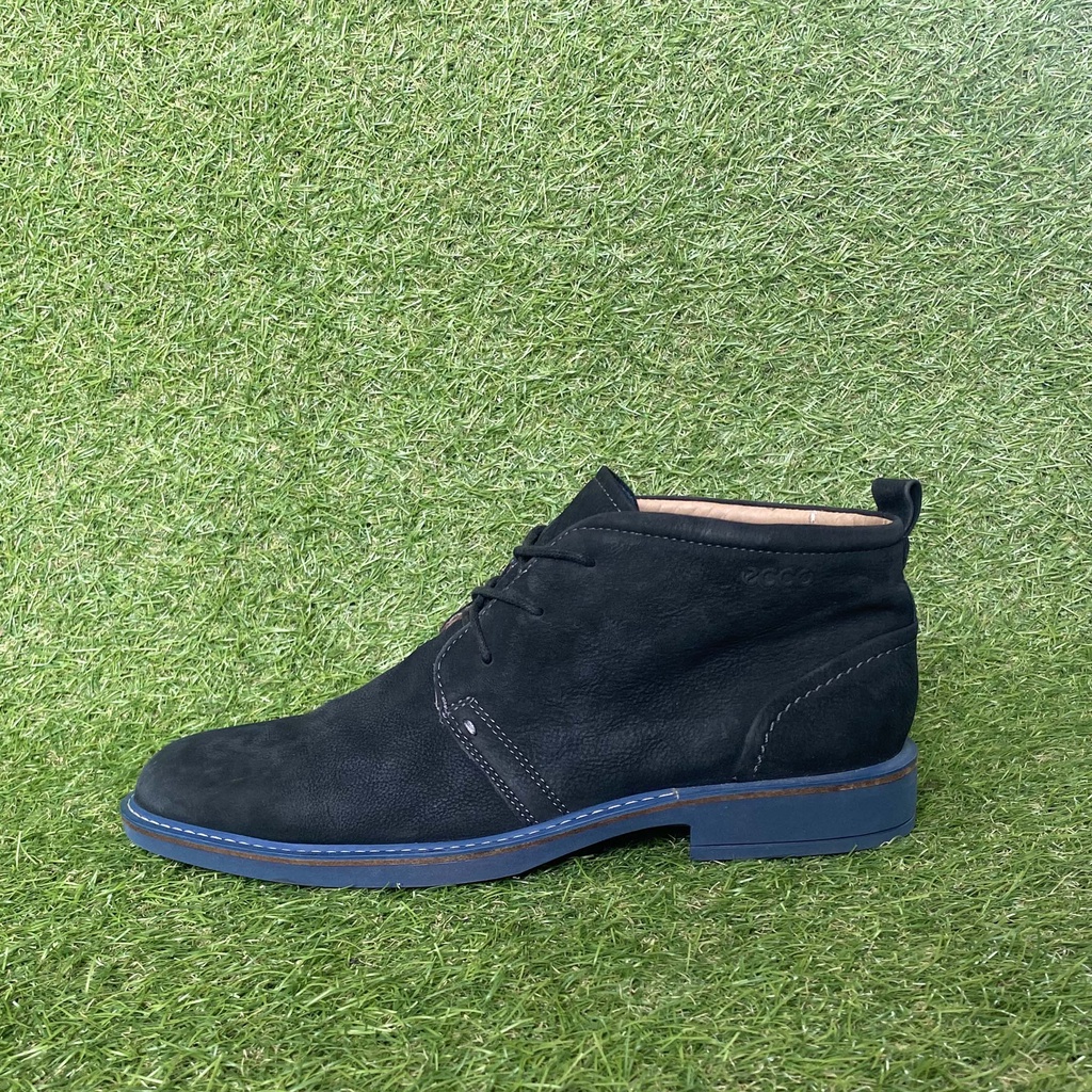Boots Men`s ECCO ST. 1 Hybrid In Navy Nubuck Slovakia Second