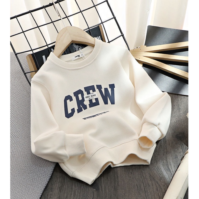 babyfit 3-8thn baju sweater CREW blus anak cowok lengan panjang import nyl-0612r