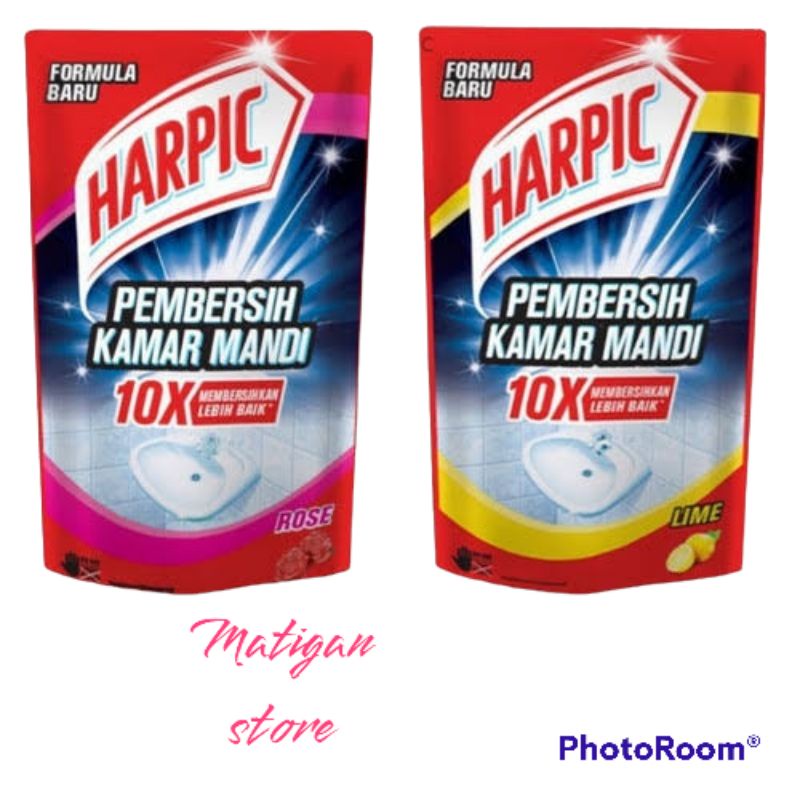 Harpic Pembersih Kamar Mandi 400ml x 2pcs