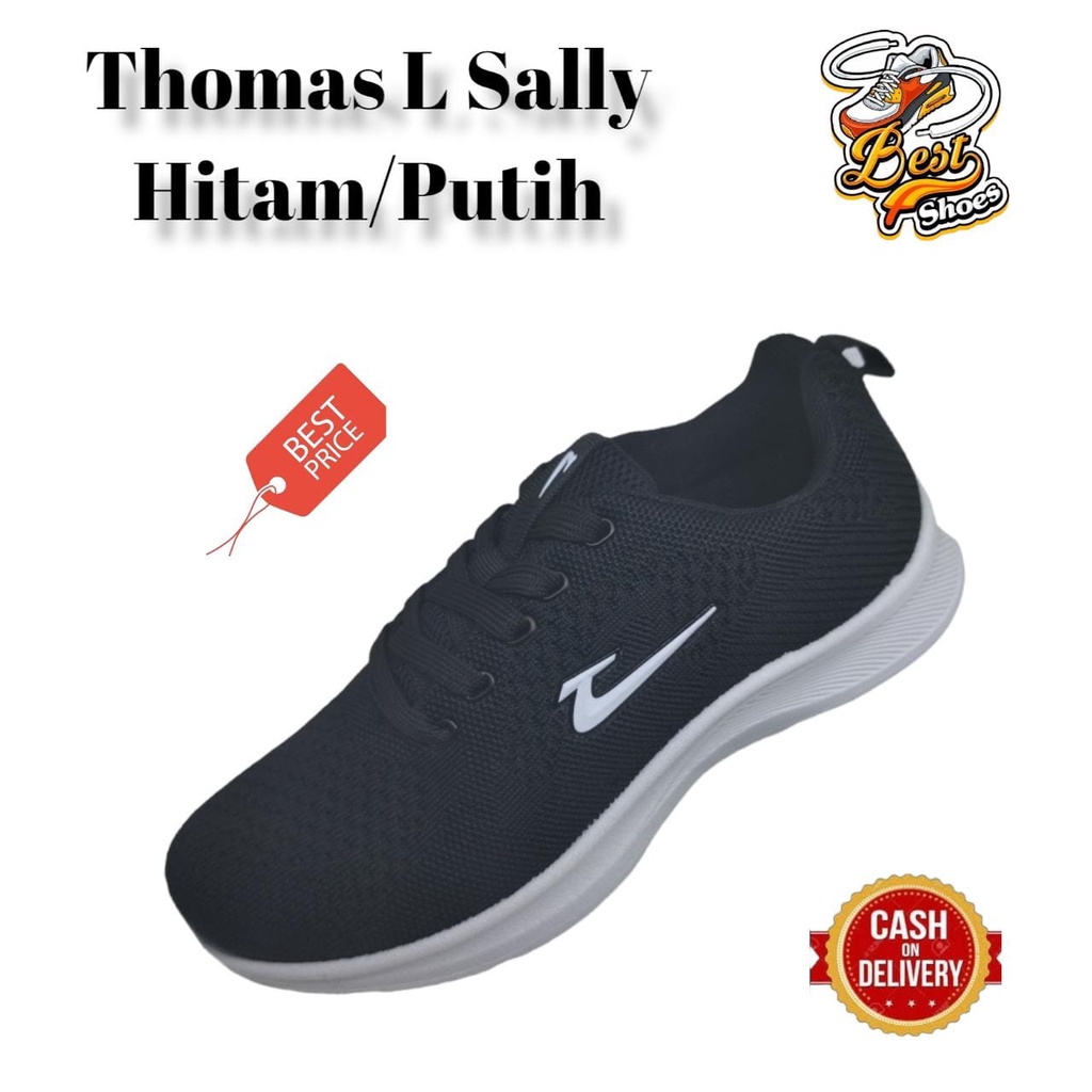 THOMAS L.SALLY - THOMAS AQUARIUS - SEPATU SNEAKERS CEWEK DEWASA - SEPATU THOMAS-THOMAS ORIGINAL