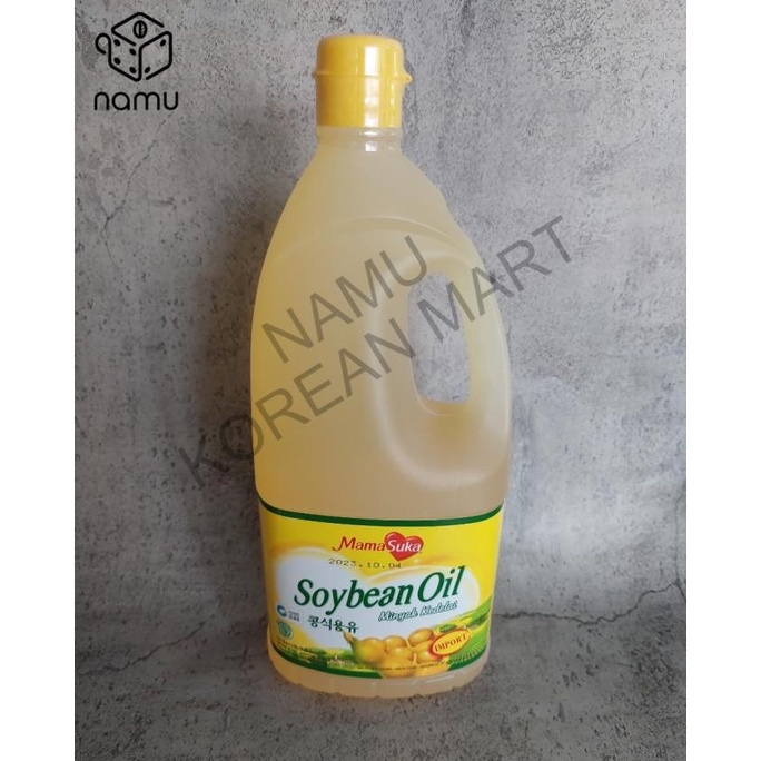 

}}}}}}] Mama Suka Minyak Goreng Kedelai 1,8 L / Minyak Kedelai / MamaSuka