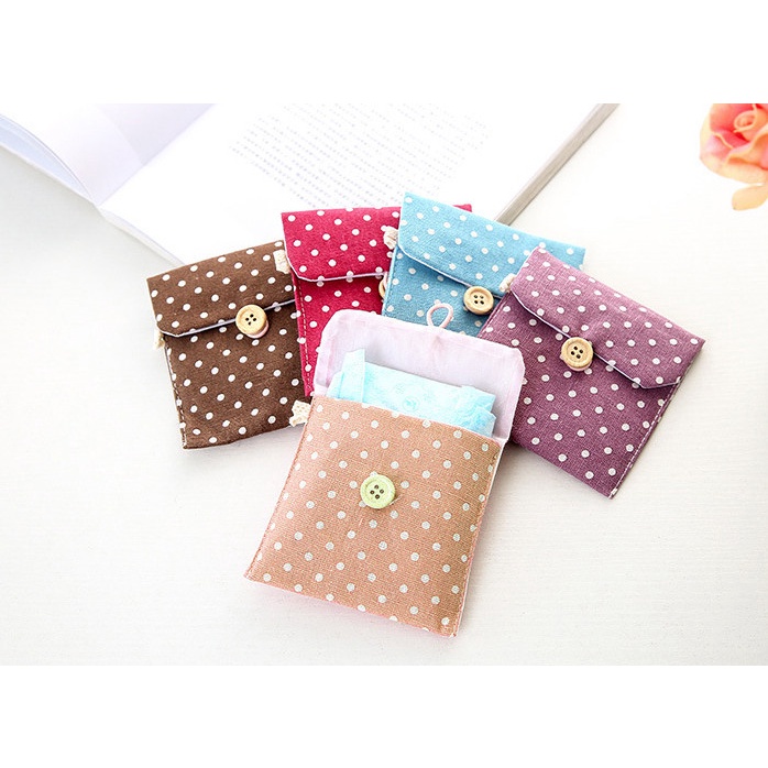 DOMPET PEMBALUT TEMPAT PENYIMPANAN PEMBALUT KANTONG PEYIMPANAN SOFTEX DOMPET TISSUE MINI DOMPET SERBAGUNA