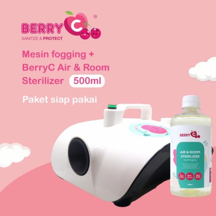 BERRYC AIR & ROOM STERILIZER MESIN FOGGING