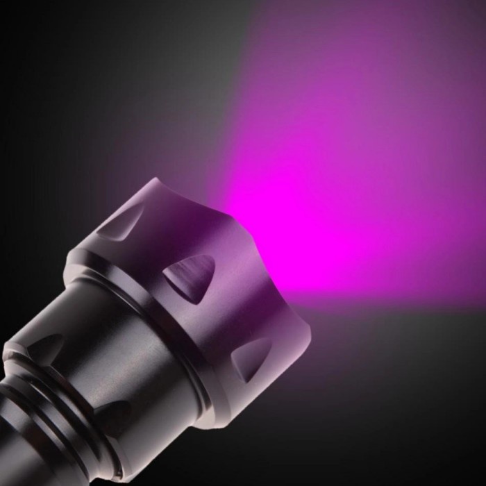 Terlaris Lampu Senter Infra Merah Infrared Zoom - Night Vision Ir Flashlight