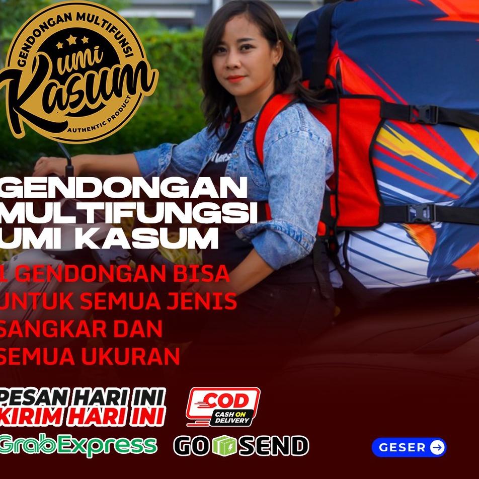 ✿ TERLARIS TAS UMI KASUM GANTANG MULTIFUNGSI TAS GENDONG SANGKAR BURUNG MURAI BATU KENARI KOTAK LOVE