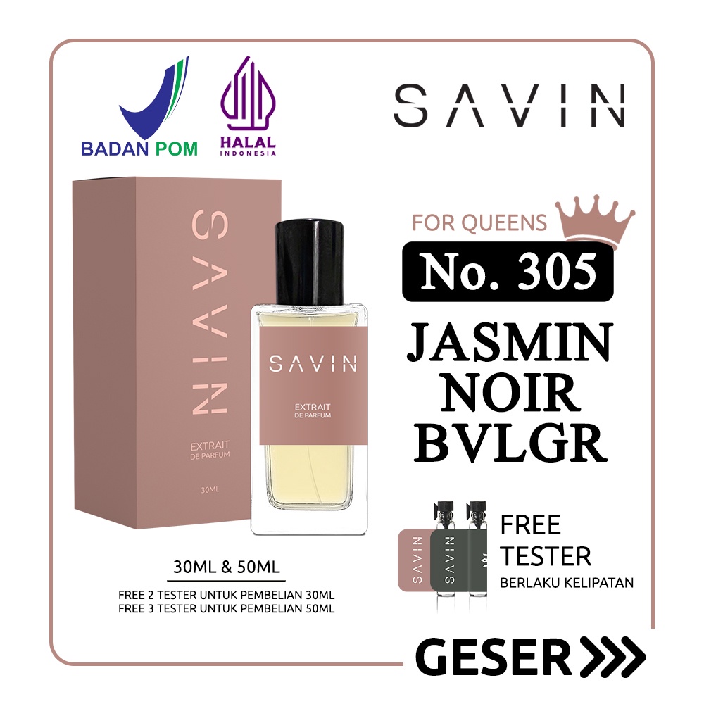 SAVIN PARFUM No. 305 Jasmin Noir