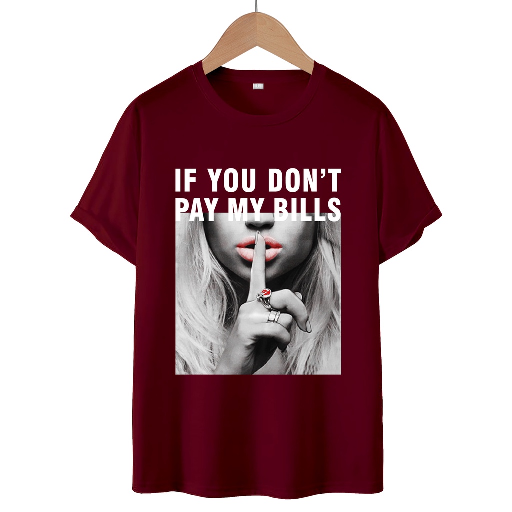 KAOS T-SHIRT SLIENT / KAOS DISTRO WANITA.