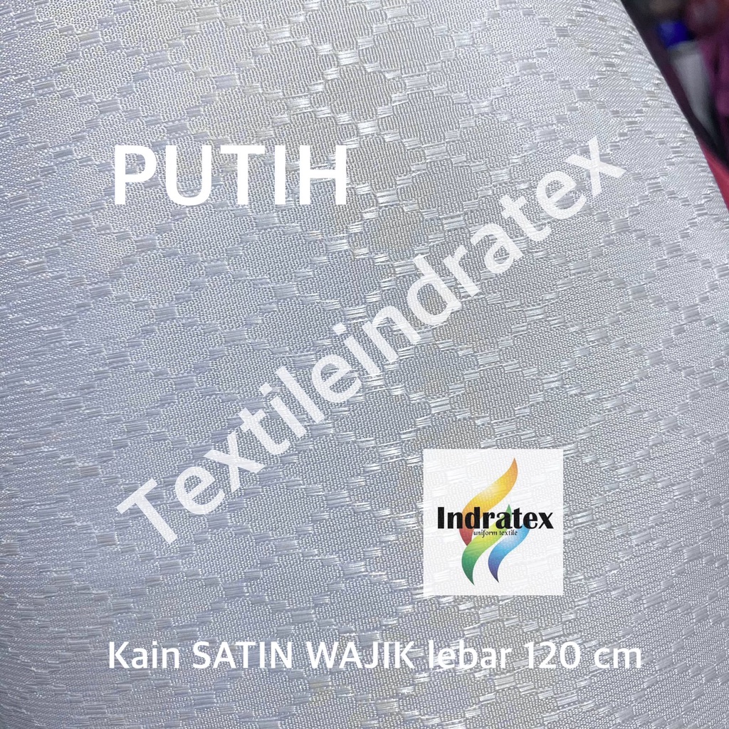 ( per 1 roll ) kain SATIN SATEN WAJIK SIDO VANESSA lebar 120 cm bahan tirai hordeng gorden dekorasi aksesoris fashion rok kerajinan tangan taplak meja backdrop background foto