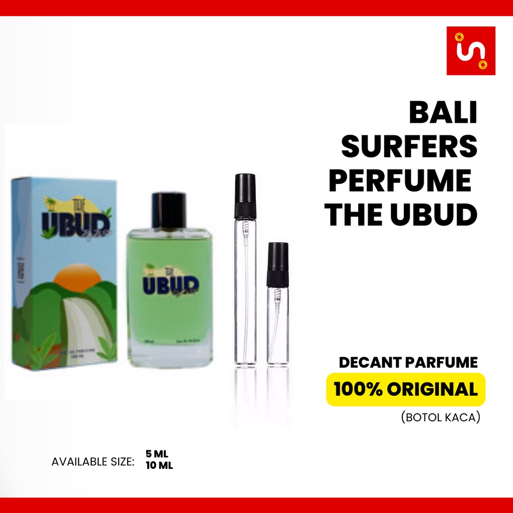 Decant Parfum Bali Surfers Perfume The Ubud