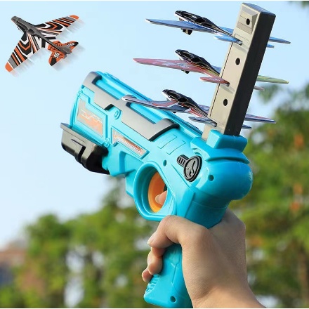 Mainan Tembak Pesawat Terbang / Mainan pistol pesawat / Mainan pesawat