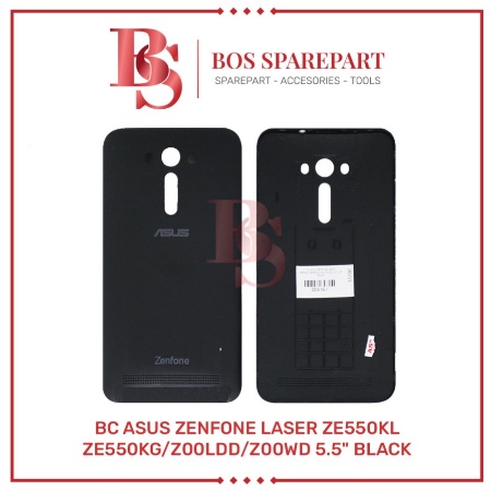 TUTUP BELAKANG ASUS ZENFONE LASER ZE550KL/ZE550KG/Z00LDD/ BLACK