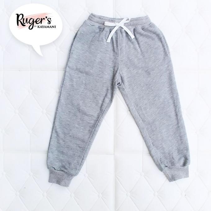 Rugers By Kayamani - Jogger Panjang Anak - Grey