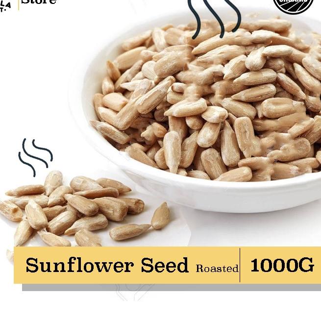 

✷ Granola Addict - Roasted Sunflower Seed / Kuaci Kupas Panggang 1000G / 1KG ☊