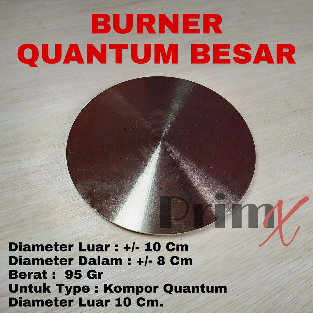 Burner kuningan quantum 10 cm - burner quantum 10 cm - burner quantum besar