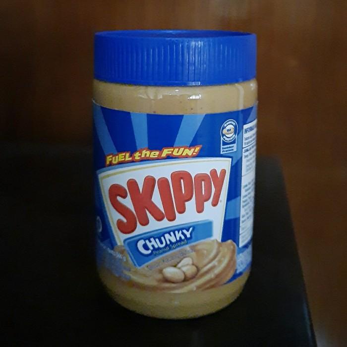 

SKIPPY PEANUT BUTTER CHUNKY 500GR SELAI KACANG 500 GRAM