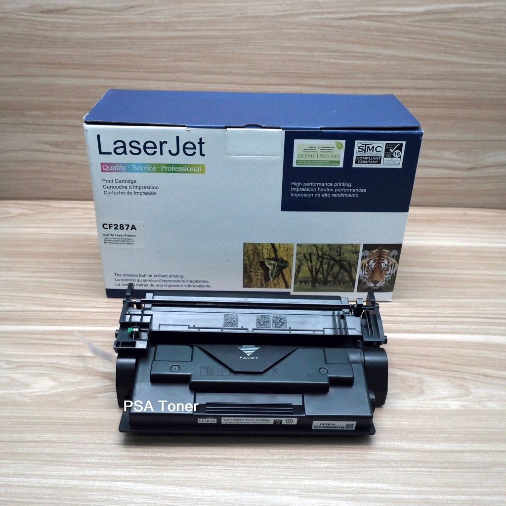 Toner 87A M501 M506 M527 H P Compatible Cartridge Murah