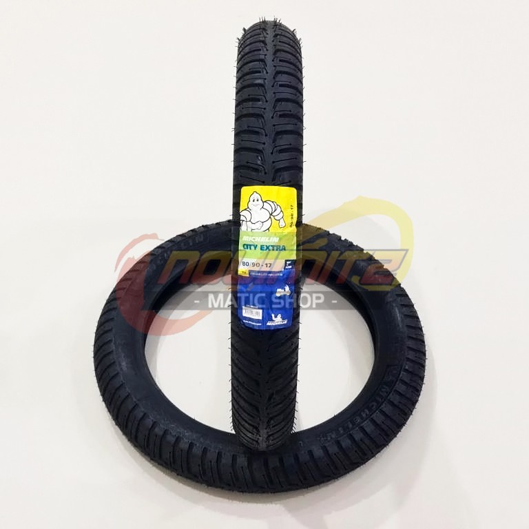 Ban Motor Michelin City Extra 80/90 - 17 Tubeless