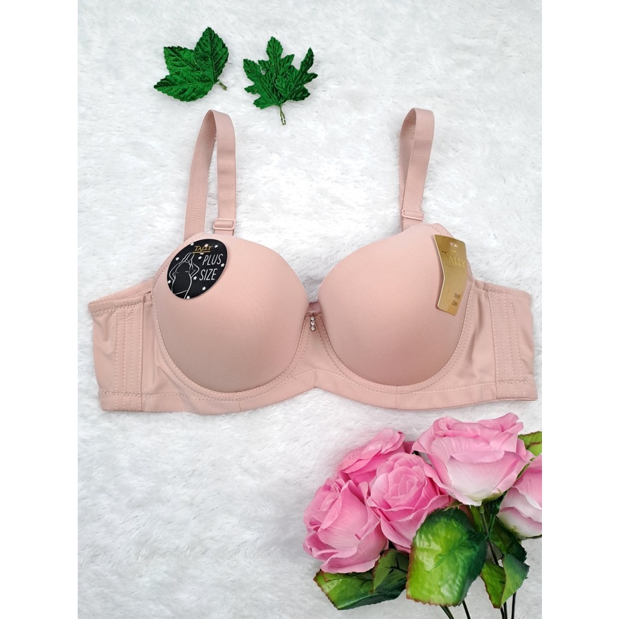 TALLY BRA BH JUMBO 3288 I SIZE 38-44 I ADA KAWAT I BUSA TIPIS I CUP D