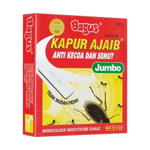 Kapur Ajaib Bagus Pembersih Semut dan Kecoa isi 6pcs x 7 gr