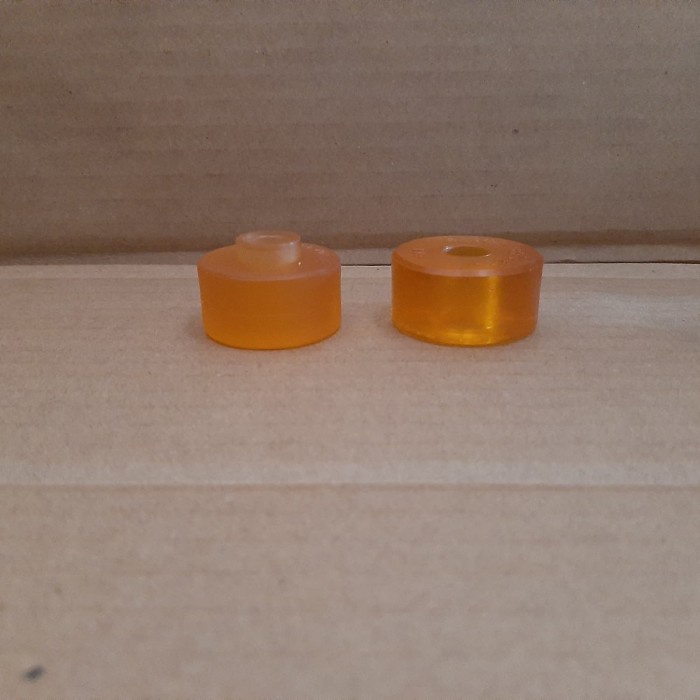 Karet shock breaker depan atas innova bahan silicon murah