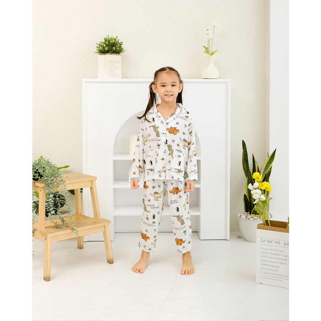 Cielyn - Tere Kids Rayon Premium Piyama Anak-Anak