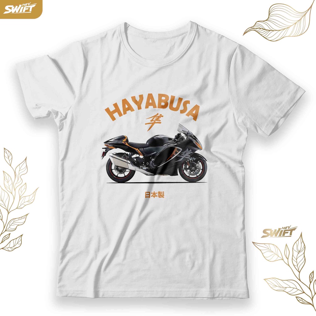 KAOS suzuki Hayabusa 1300 TSHIRT BAJU DISTRO