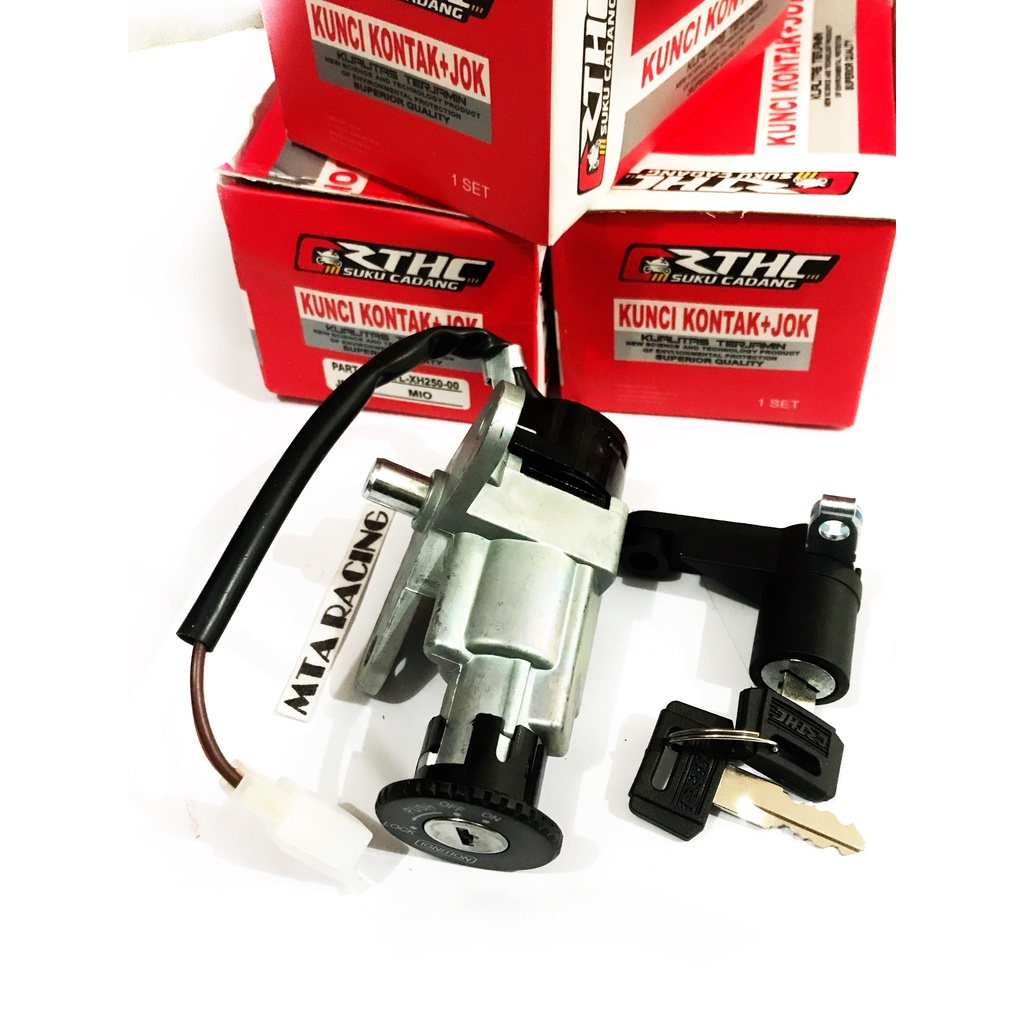 KUNCI KONTAK PLUS KUNCI JOK MIO RTHC