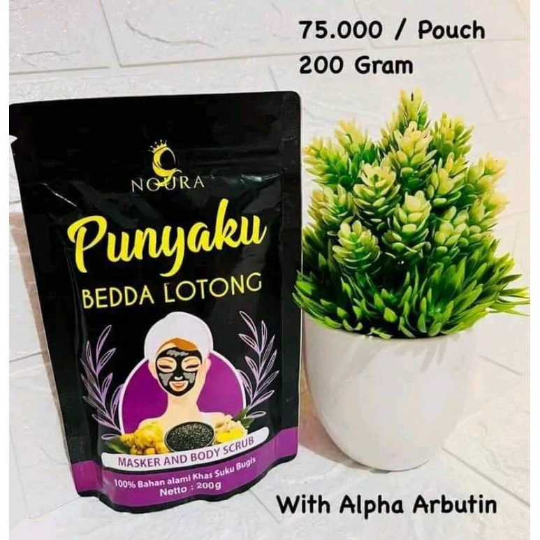 (free produk apa aja) Punyaku Bedda Lotong NOURA BPOM