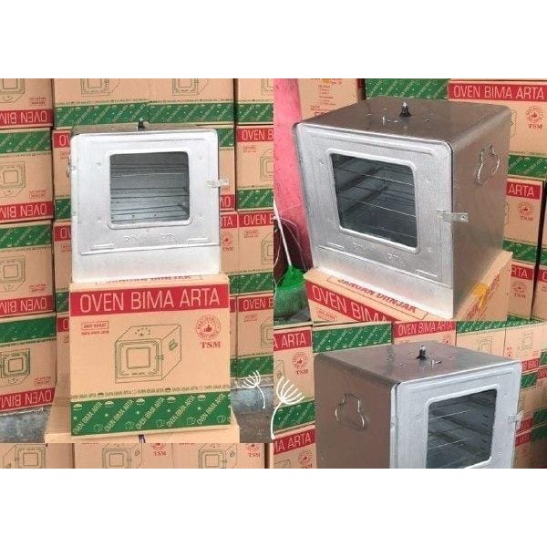 Oven bima 3 susun anti karat