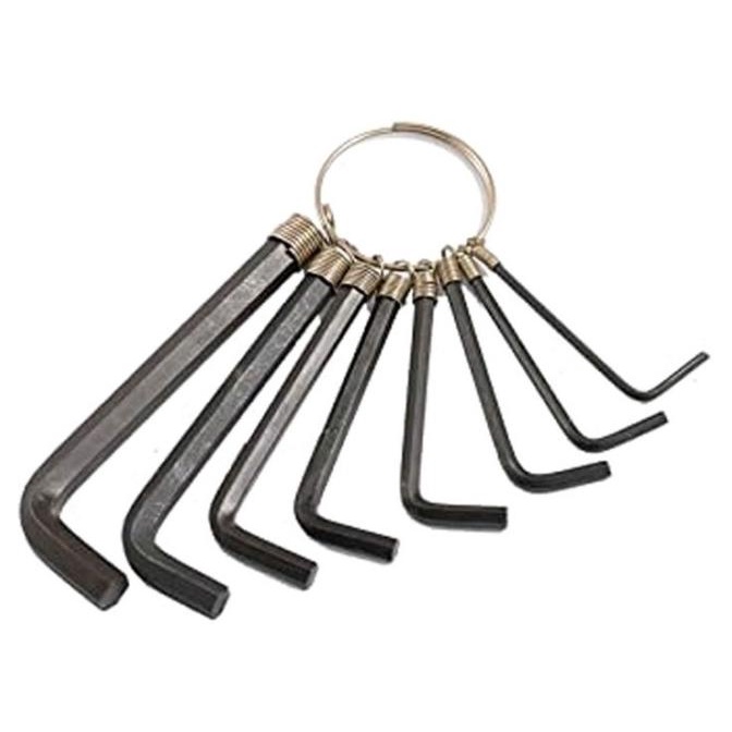

Kunci L Set TWH-04 ENGINEER Hex Key Wrench Set 8 Pcs
