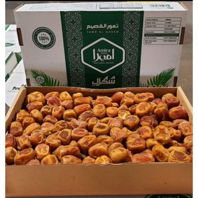 

Kurma Sukari Murah Amira Alqosim 3 Kg