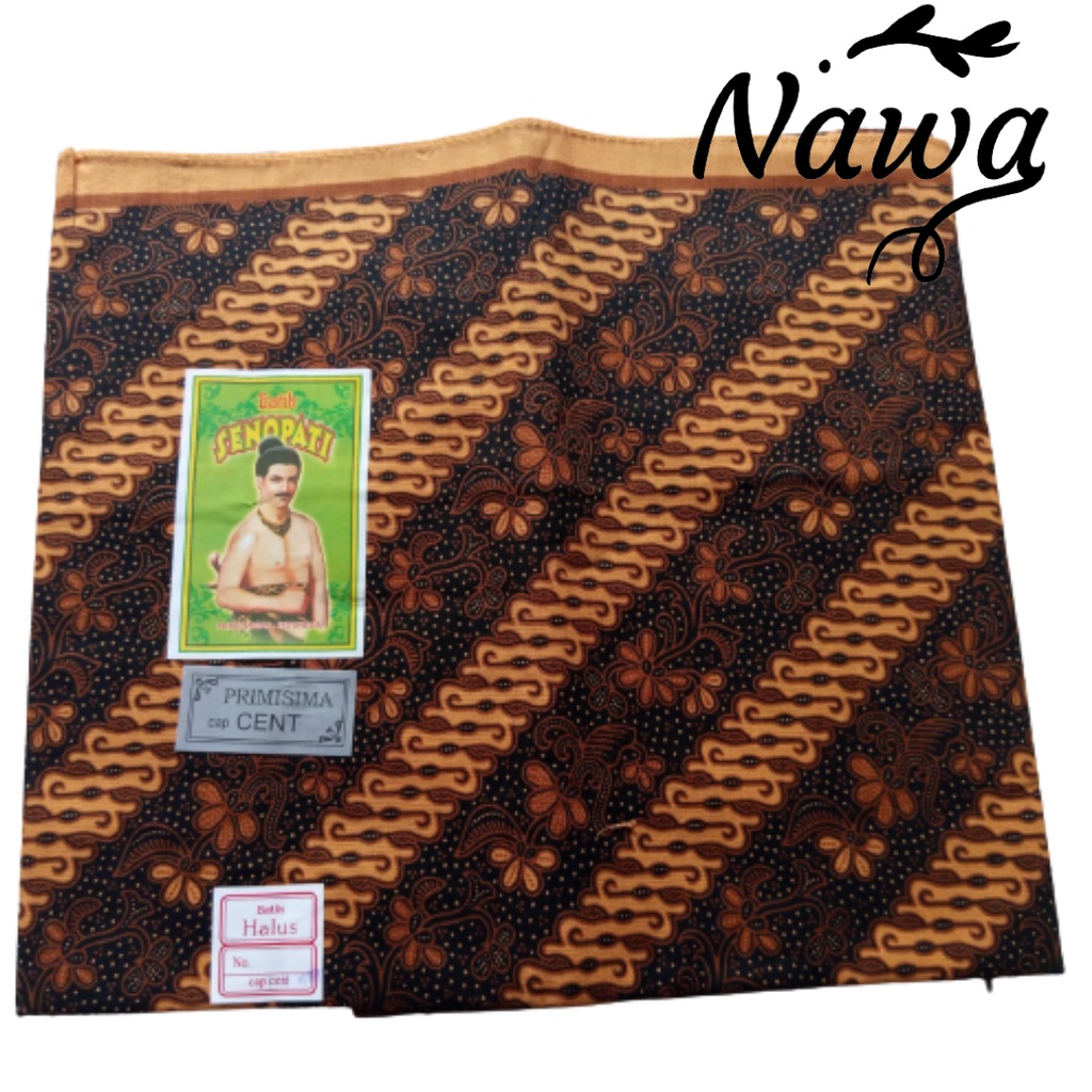 Kain Batik Panjang SENOPATI Kain Panjang Halus Primisima Cap Cent Kain Ibu Melahirkan Kain Jarik Hal